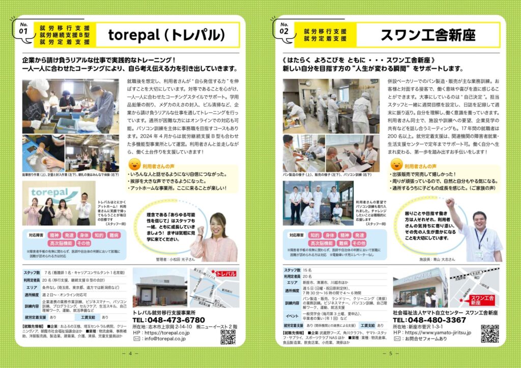 埼玉県南西部エリア地域事業所情報誌3